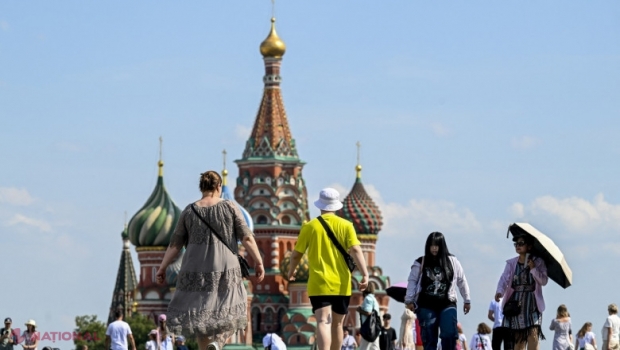 Val de caniculă și temperaturi record în Rusia. În Moscova, niciun început de iulie n-a mai fost așa de fierbinte din 1917  