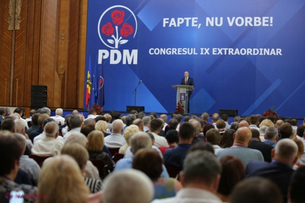 PD și-a desemnat candidatul la funcția de deputat în circumscripția nr. 38, Hâncești