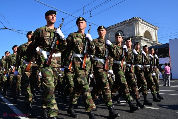 Parada militară cu prilejul aniversării a 30-a de la proclamarea INDEPENDENȚEI R. Moldova va costa peste 2 000 000 de lei