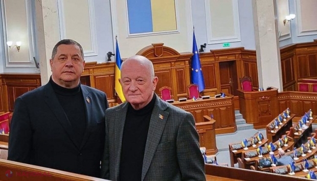 Reprezentanți ai guvernării din R. Moldova, prezenți la evenimentele de la Kiev dedicate împlinirii unui an de la declanșarea războiului în Ucraina de către Federația Rusă