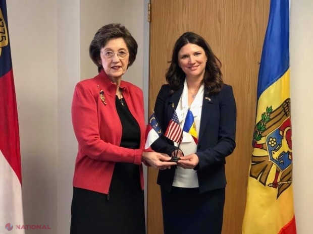 Ambasadoarea R. Moldova în SUA s-a întâlnit cu oficialitățile din statul Carolina de Nord: 20 de ani de la instituirea „parteneriatului privilegiat”