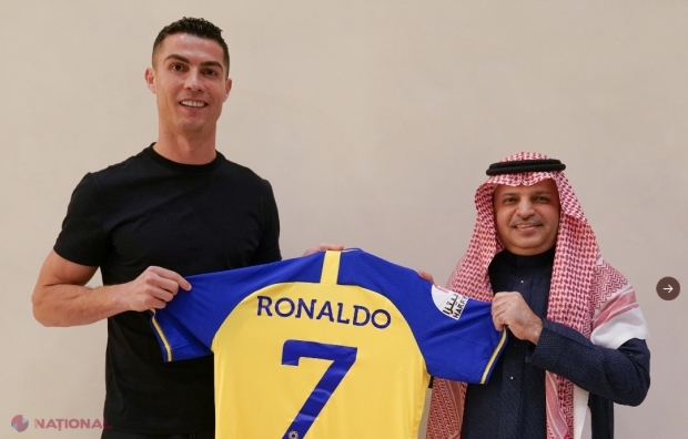 Cristiano Ronaldo este noul jucător al lui Al-Nassr! Portughezul va avea un salariu FABULOS - 200 de milioane pe sezon