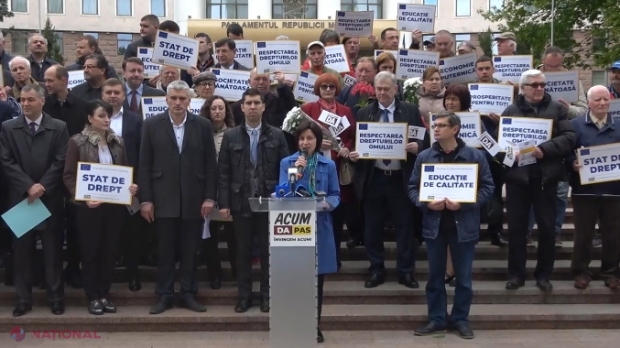 Blocul „ACUM” marchează astăzi Ziua Europei: „Invităm cetățenii la reconciliere”