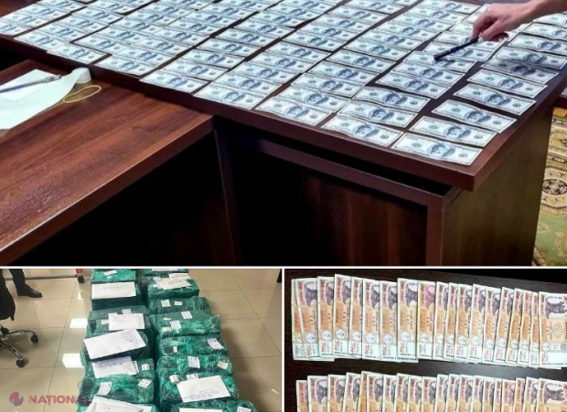 VIDEO // Șeful unui inspectorat de poliție, ADEMENIT cu o mită de 20 000 de euro. Omul legii trebuia să protejeze o afacere clandestină pusă la cale de un cetățean al Ucrainei