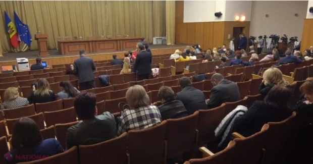 VIDEO // Membrii CSM, DEMIȘI de Adunarea Generală a Judecătorilor: Noua componență va fi aleasă pe 25 octombrie