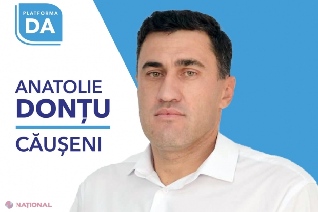 DOC // Anatolie Donțu, CONFIRMAT în funcția de PRIMAR al orașului Căușeni printr-o decizie a instanței de judecată. Candidatul Platformei „DA” a câștigat scrutinul din primul tur, cu peste 76 la sută din voturi