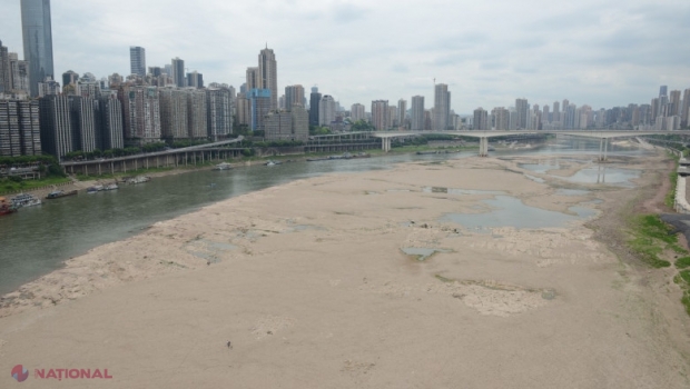 China modifică vremea prin însămânțarea norilor pentru a salva un râu de la secare