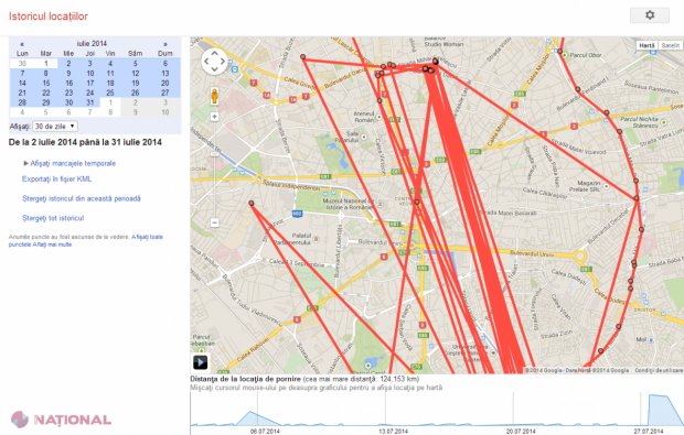 ATENŢIE // Telefonul tău are O HARTĂ cu toate locaţiile prin care ai fost