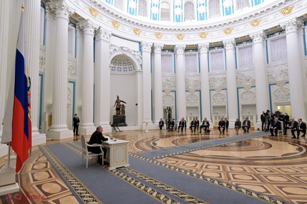 Cine îl SFĂTUIEȘTE pe Vladimir Putin în cel mai periculos moment al mandatului său de președinte și cine formează cercul său de CONFIDENȚI, acolo unde se iua cele mai importante decizii