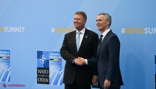 Klaus Iohannis, viitorul șef al NATO? Răspunsul dat de președintele României