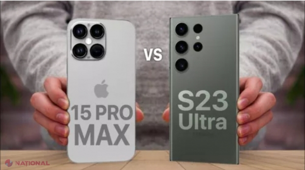 Apple iPhone 15 Pro versus Samsung Galaxy S23 – ce telefon de top îți cumperi pe final de 2023