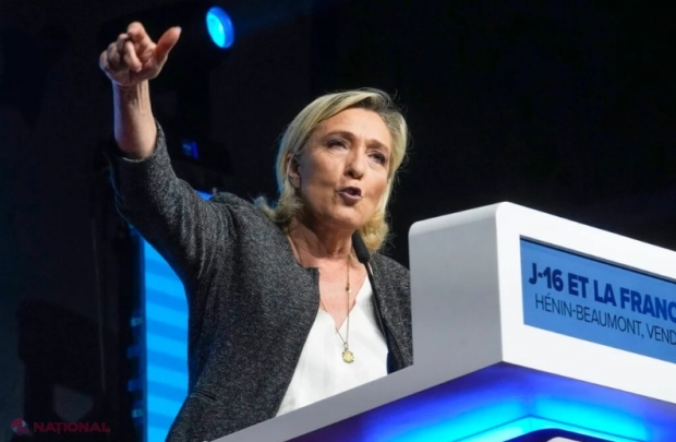 Marine Le Pen nu mai are voie să ocupe nicio funcție publică timp de 5 ani și nu va putea să candideze la algerile prezidențiale din 2027