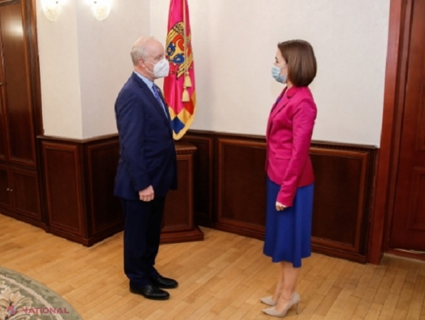 Președinta Maia Sandu, discuții cu omologul său sloven și cu Ambasadorul SUA la Chișinău, despre situația de securitate din regiune