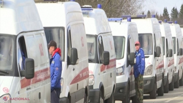 Număr RECORD de noi infectări cu COVID-19 în Federația Rusă. Deja a depășit Italia și Marea Britanie