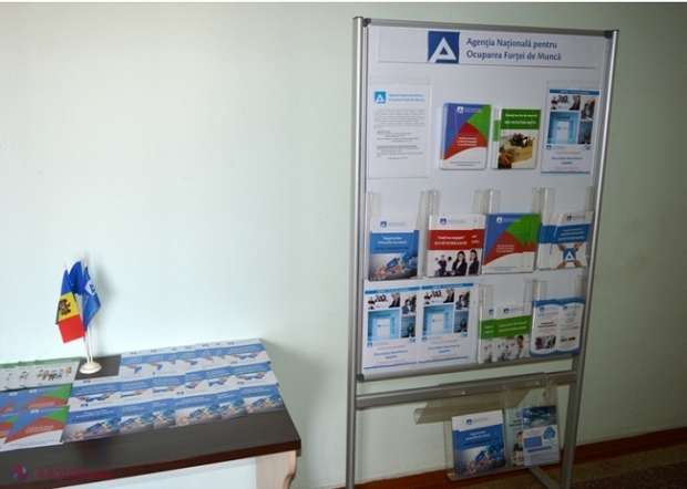 Zeci de mii de cetățeni ai R. Moldova, în căutarea unui loc de muncă: Numărul de ȘOMERI, înregistrat în anul 2020 