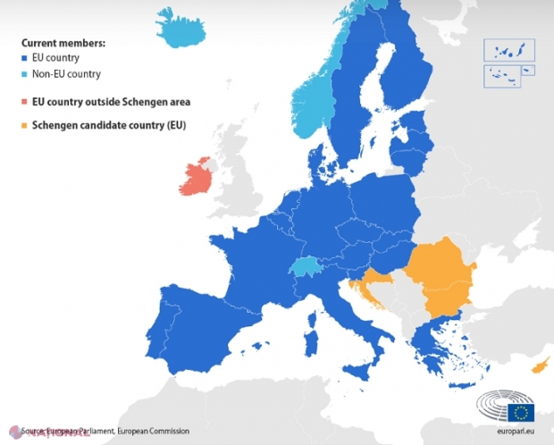 UNANIMITATE // Eurodeputații din Comisia PETI cer primirea României și Bulgariei în Schengen în 2023 și sugerează că ambele țări ar trebui să primească compensații financiare din cauza refuzului nejustificat
