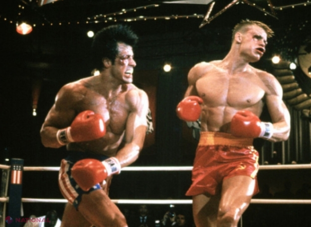 Sylvester Stallone, la un pas să moară la filmările „Rocky IV”, după ce Dolph Lundgren l-a lovit în inimă...