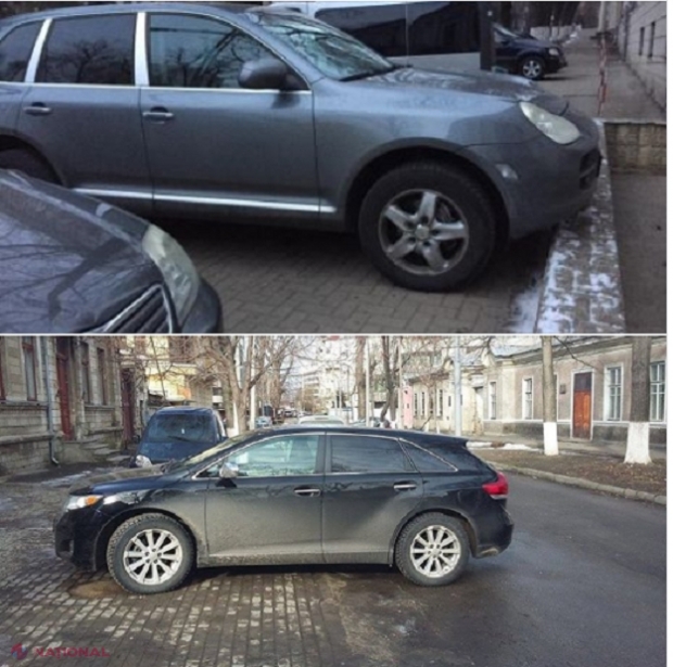 Șoferii ar înțelege ERONAT decizia de Guvern cu privire la permisiunea de a parca pe trotuare: Precizări de la Poliție