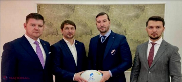 Rugbyul din R. Moldova se UNEȘTE cu cel din România: Protocol de colaborare între cele două federații de pe ambele maluri ale Prutului