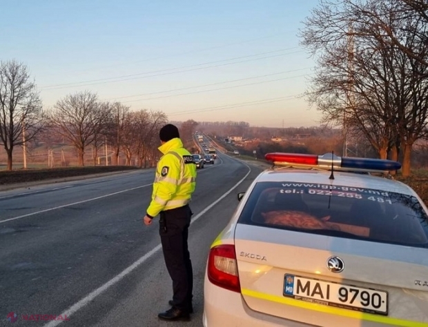 O tânără de 22 de ani și-a pierdut viața într-un accident la Căușeni, produs în prima zi a noului an