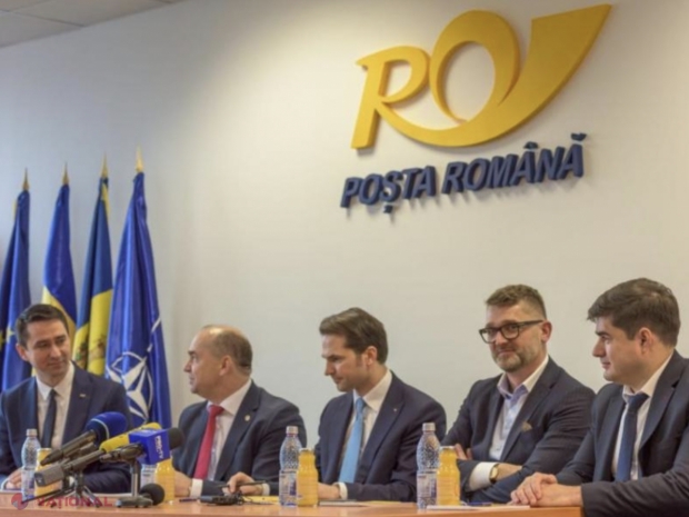 Șeful Poștei Române, despre deschiderea primei subsidiare în R. Moldova: „E prima entitate deținută 100% de Poșta Română în afara țării. Ne dorim să facilităm cât mai mult schimbul de mărfuri între cele două maluri ale Prutului”