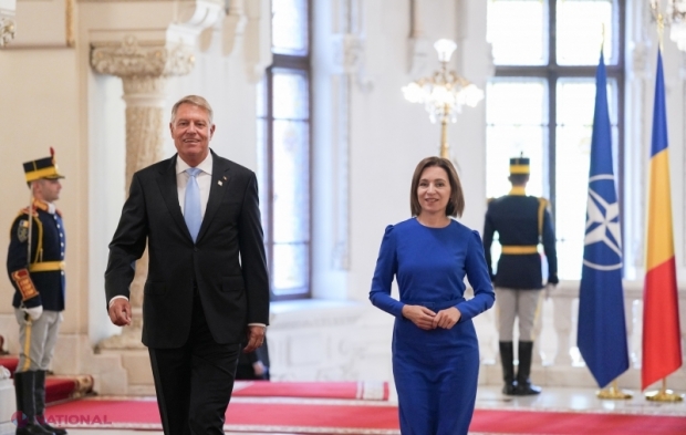 Klaus Iohannis: „Autorităţile de la Chişinău au acţionat energic şi au dovedit voinţă politică deosebită pentru a aşeza ireversibil R. Moldova pe drumul către UE”