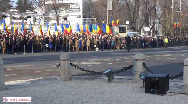 LIVE VIDEO // Parada Militară de Ziua Națională a României. Militarii din R. Moldova vor DEFILA în Piața Arcului de Triumf din București