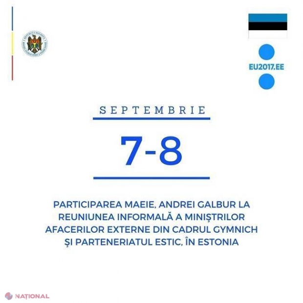 POZA ZILEI // Miniștrii de Externe din R. Moldova, Georgia și Ucraina, gest de UNITATE