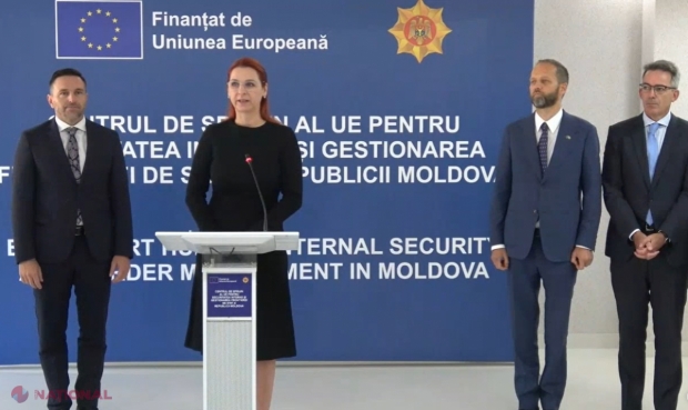 VIDEO // Ana Revenco: „R. Moldova este sub CUPOLA de securitate a UE, iar asta înseamnă mai multă protecție pentru cetățeni în contextul agresiunii Rusiei contra Ucrainei. Noua arhitectura de SECURITATE a UE include și R. Moldova în mod egal”