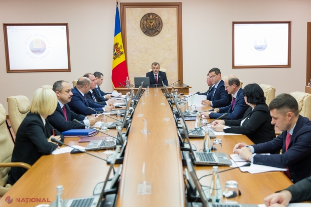 Ședință de URGENȚĂ la Guvernul R. Moldova