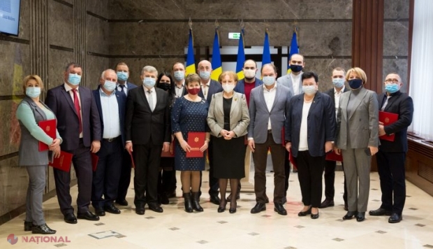 ZIUA Autonomiei Locale, dar NU pentru toți primarii: Cui a înmânat diplome socialista Greceanîi, în numele Parlamentului