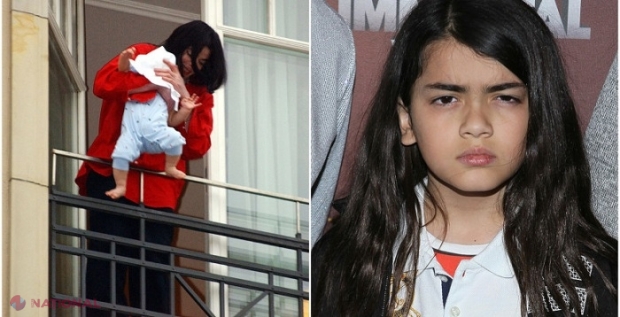 APARIȚIE RARĂ în presă a FIULUI CEL MAI MIC al lui MICHAEL JACKSON
