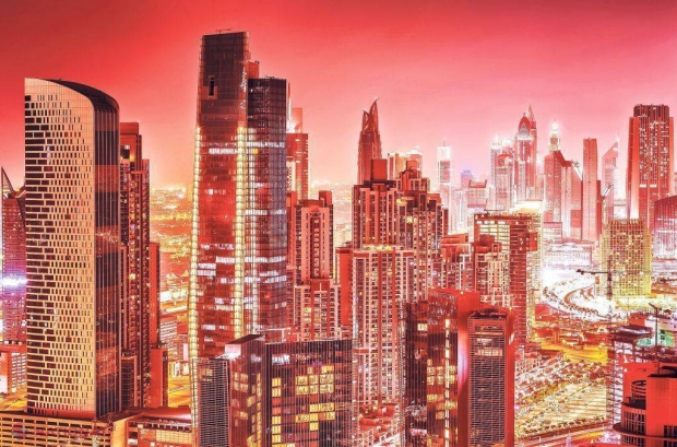 Prima clădire de birouri PRINTATĂ 3D în Dubai