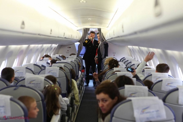 FOTO // Surpriza unui ministru pentru 90 de copii de la Gimnaziul internat nr. 3 