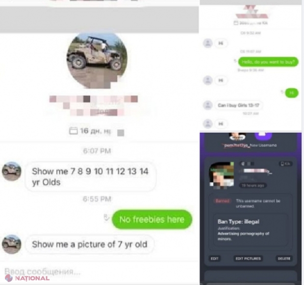 Un student din Chișinău făcea bani din PORNOGRAFIE infantilă: Înregistrări video cu bebeluși ABUZAȚI sexual