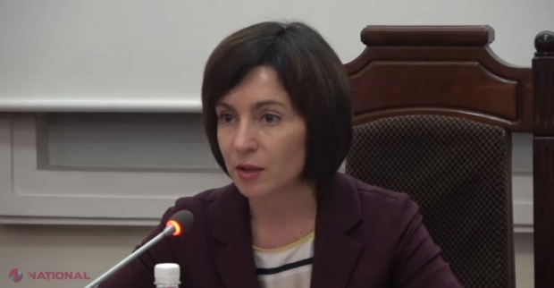 Premierul Maia Sandu anunță SEPARAREA unui minister: „A fost o decizie PROASTĂ fuzionarea celor două ministere”