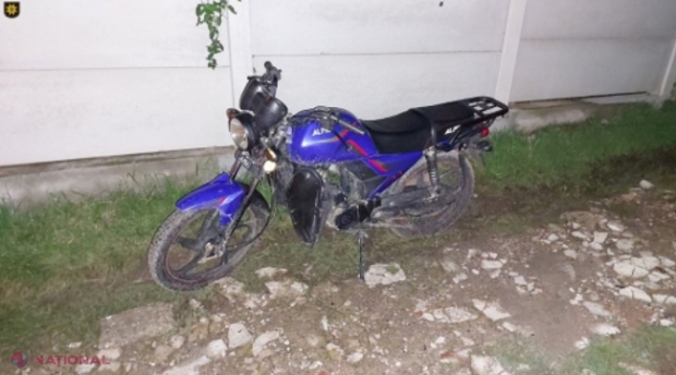 VIDEO // „Vipe”, „ Moki” și „Alpina”: Motociclete, FURATE din trei suburbii ale Chișinăului de același bărbat