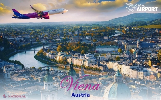 „Wizz Air” reia zborurile spre și dinspre Chișinău: Prima destinație - din toamnă spre Viena, de trei ori pe săptămână