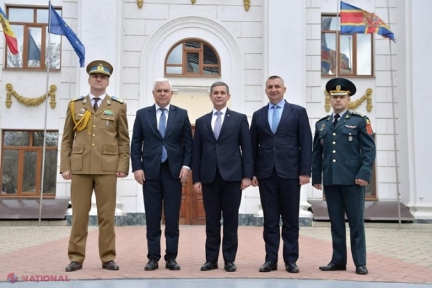 Miniștrii Apărării de la București și Chișinău, discuții despre demersurile României către UE și NATO pentru a ajuta R. Moldova