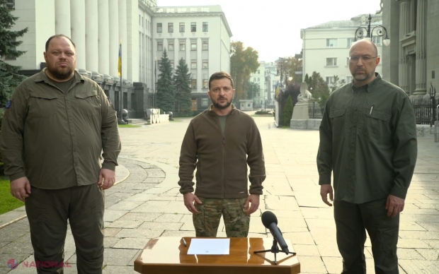 VIDEO // Ucraina mută DECISIV, după ce Putin a bravat cu ANEXAREA celor patru regiuni ucrainene. Zelenski a semnat cererea de ADERARE accelerată la NATO