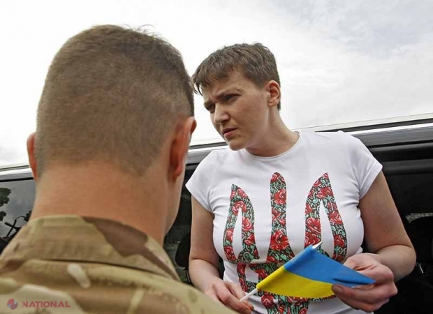 Savcenko: 70% dintre separatiști REGRETĂ că au ridicat armele împotriva Ucrainei