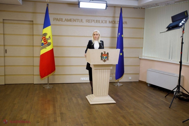 Marina Tauber, briefing de presă la Parlament: „Nu le doresc nici dușmanilor mei să treacă prin ceea ce am trecut eu... Deja am depus dosarul la CEDO”