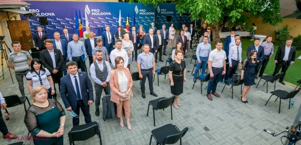 VIDEO // „CADOUL” oferit de Ion Chicu la „BOTEZUL” Partidului „Pro Moldova” al lui Andrian Candu: „Noi avem o Procuratură Generală independentă, nu dirijată de cineva”