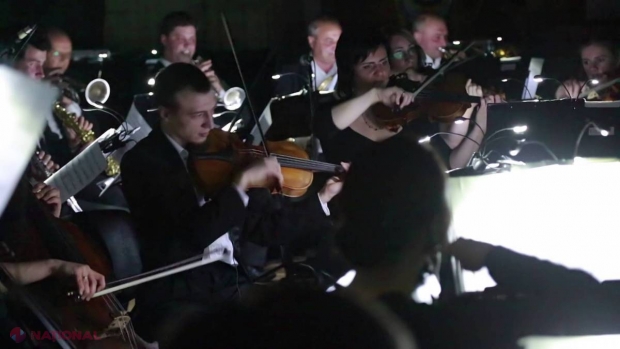 Cele mai bune coloane sonore vor RĂSUNA la Chișinău, datorită unei orchestre din Odesa