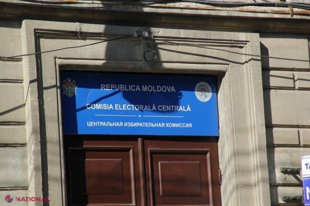 ZECE partide politice din R. Moldova și-au prezentat rapoartele financiare la CEC