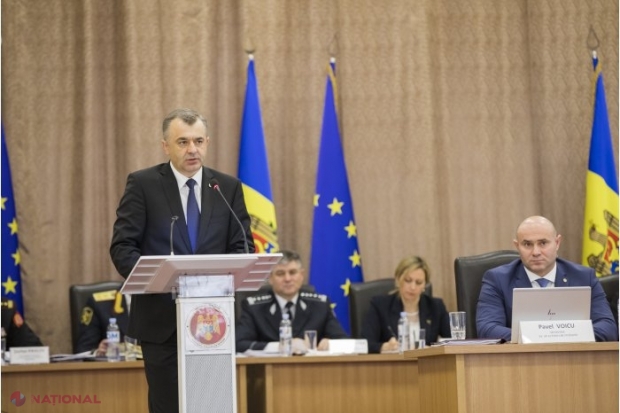 La 24 de ore de la răpirea polițistului Amarfi de către KGB-ul transnistrean, Guvernul a decis crearea unui „grup de lucru pentru elucidarea tuturor circumstanțelor”: „Nu vom tolera abuzurile la adresa cetățenilor moldoveni”