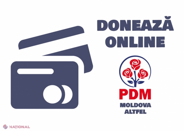 PD a lansat CAMPANIA „Donează pentru FAPTE”: „Împreună vom reuși să construim o Moldovă ALTFEL”