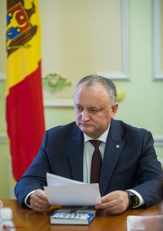 Președintele Dodon a fost SUSPENDAT din funcție pentru a cincea oară în mandatul său