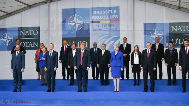 După ONU și OSCE, retragerea TRUPELOR militare rusești de pe teritoriul R. Moldova este cerută și de NATO. Precizarea a fost susținută și de Donald Trump