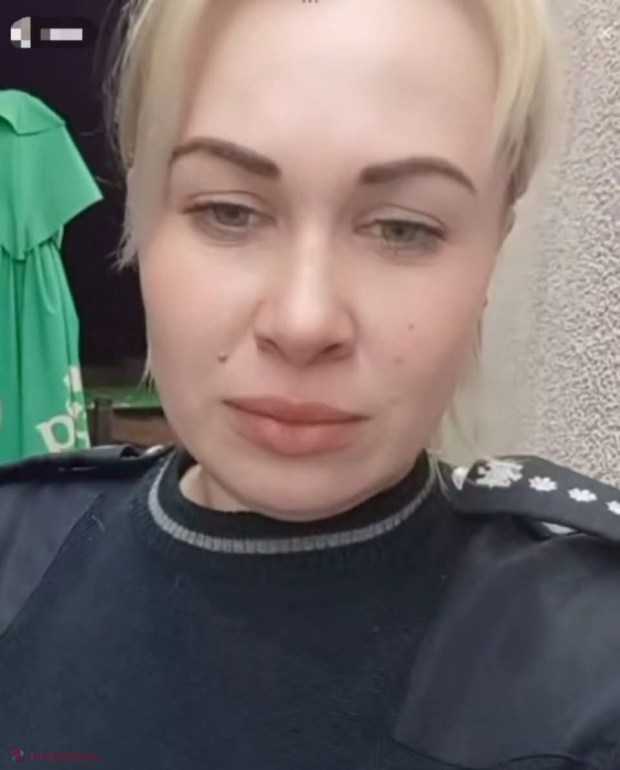 S-a dat drept polițistă deși nu este și acum va da explicații „colegilor”: Oamenii legii au identificat „uzurpatoarea” de la Edineț